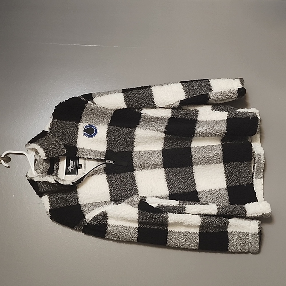 Women's Colts Sherpa Pullover